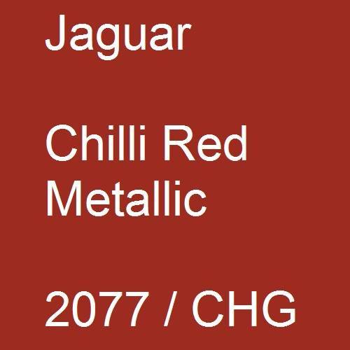 Jaguar, Chilli Red Metallic, 2077 / CHG.